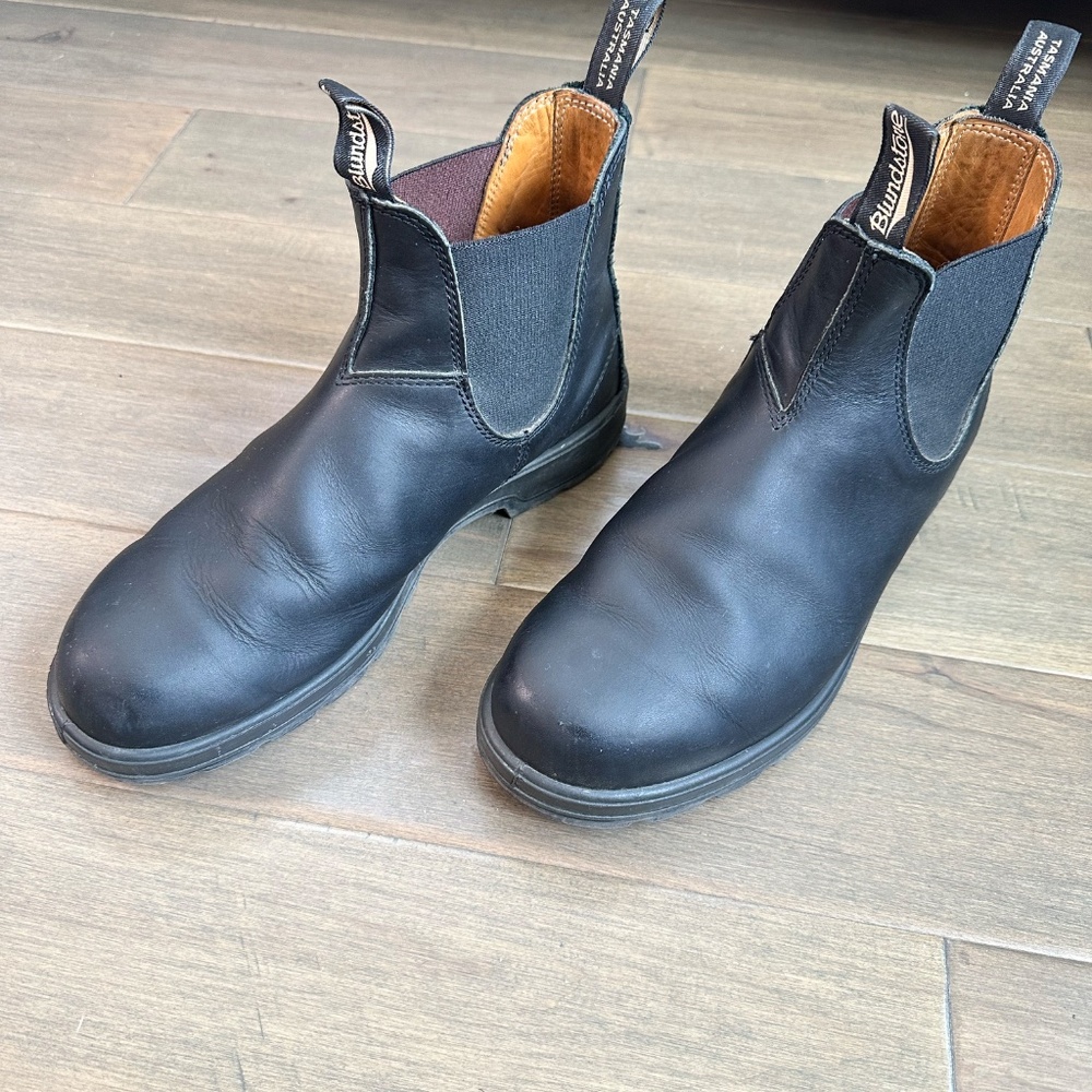 Blundstone 558 Black Boots - Picture 4 of 4